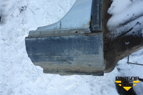 Крыло заднее левое для Volkswagen Touareg c 2002-2010г (Туарег)