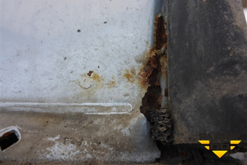 Крыло заднее левое для Volkswagen Touareg c 2002-2010г (Туарег)