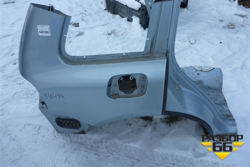 Крыло заднее правое для Volkswagen Touareg c 2002-2010г (Туарег)