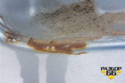 Крыло заднее правое для Volkswagen Touareg c 2002-2010г (Туарег)