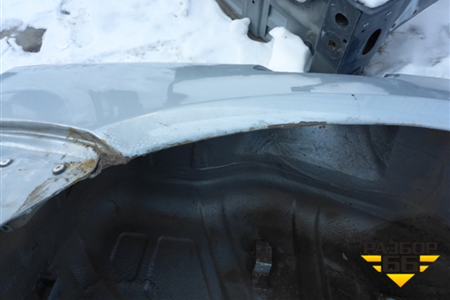 Крыло заднее правое для Volkswagen Touareg c 2002-2010г (Туарег)