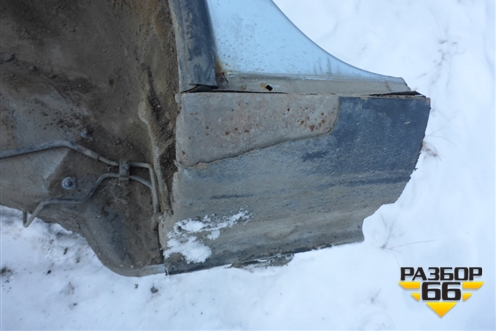 Крыло заднее правое для Volkswagen Touareg c 2002-2010г (Туарег)