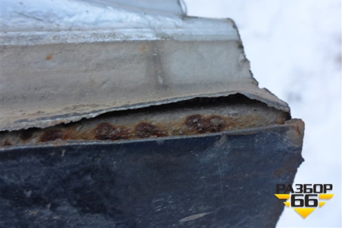 Крыло заднее правое для Volkswagen Touareg c 2002-2010г (Туарег)