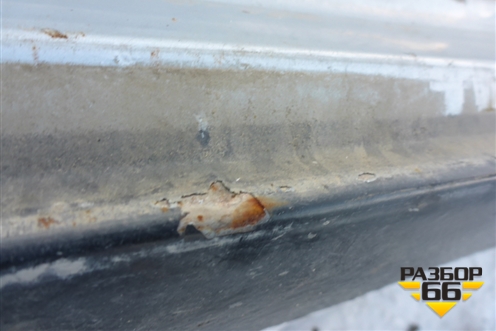 Порог со стойкой левый для Volkswagen Touareg c 2002-2010г (Туарег)