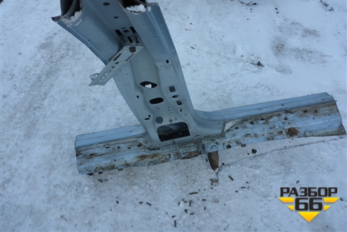 Порог со стойкой левый для Volkswagen Touareg c 2002-2010г (Туарег)