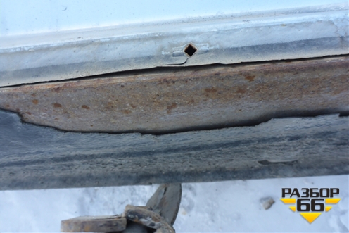 Порог со стойкой правый для Volkswagen Touareg c 2002-2010г (Туарег)