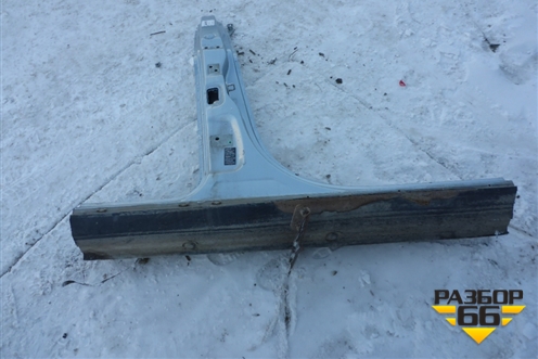 Порог со стойкой правый для Volkswagen Touareg c 2002-2010г (Туарег)