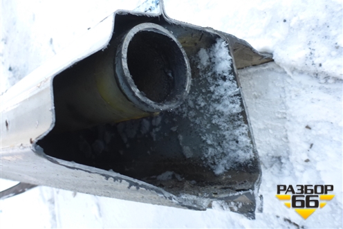 Порог со стойкой правый для Volkswagen Touareg c 2002-2010г (Туарег)