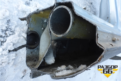 Порог со стойкой правый для Volkswagen Touareg c 2002-2010г (Туарег)