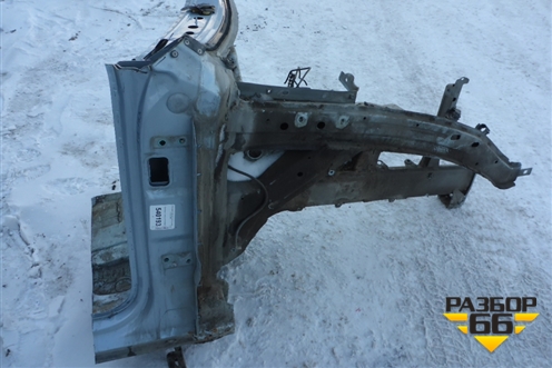 Лонжерон передний правый для Volkswagen Touareg c 2002-2010г (Туарег)