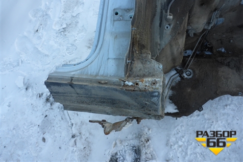 Лонжерон передний правый для Volkswagen Touareg c 2002-2010г (Туарег)