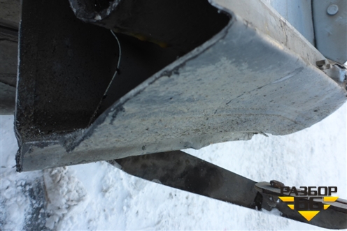 Лонжерон передний правый для Volkswagen Touareg c 2002-2010г (Туарег)