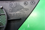 Накладка двери передней левой уголок (7L6837993) для Volkswagen Touareg c 2002-2010г (Туарег)