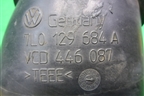Патрубок воздушного фильтра (7L0129684A) для Volkswagen Touareg c 2002-2010г (Туарег)