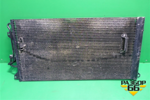 Радиатор кондиционера (7L0820411G) для Volkswagen Touareg c 2002-2010г (Туарег)