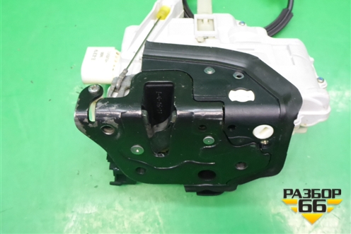 Замок двери задней правой (4G0839016) для Volkswagen Touareg с 2010-2018г (Туарег)