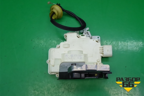 Замок двери задней правой (4G0839016) для Volkswagen Touareg с 2010-2018г (Туарег)