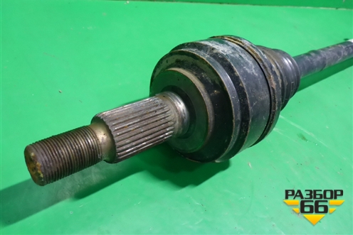 Привод задний (3.2л BAA-VR6) (7L0501201) для Volkswagen Touareg c 2002-2010г (Туарег)