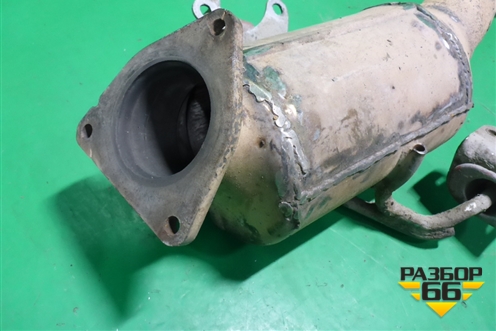 Глушитель средняя часть для Volkswagen Touareg c 2002-2010г (Туарег)