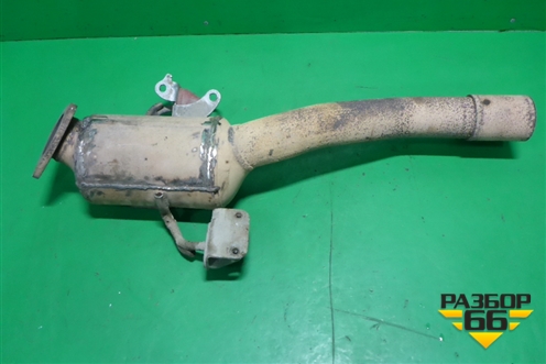 Глушитель средняя часть для Volkswagen Touareg c 2002-2010г (Туарег)