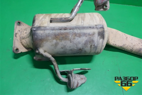 Глушитель средняя часть для Volkswagen Touareg c 2002-2010г (Туарег)