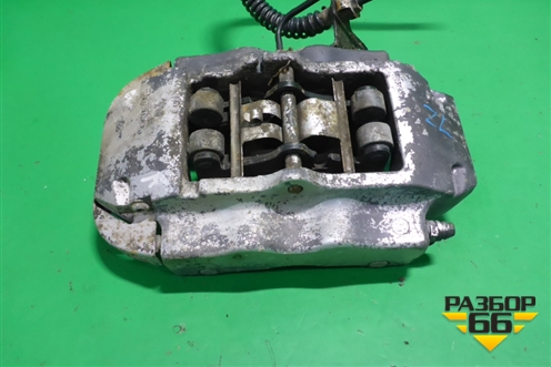 Суппорт задний левый (4х поршневой) (7L6615425) для Volkswagen Touareg c 2002-2010г (Туарег)