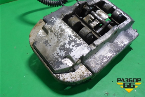 Суппорт задний левый (4х поршневой) (7L6615425) для Volkswagen Touareg c 2002-2010г (Туарег)