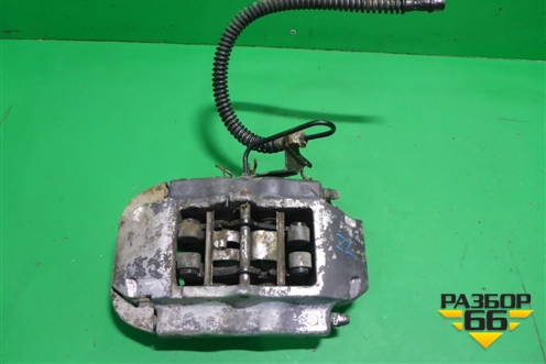 Суппорт задний левый (4х поршневой) (7L6615425) для Volkswagen Touareg c 2002-2010г (Туарег)