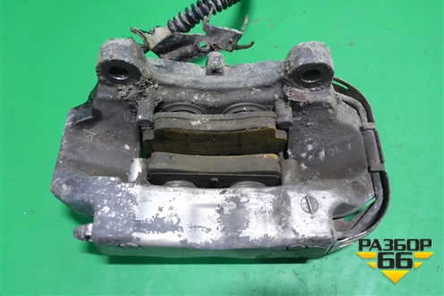 Суппорт задний левый (4х поршневой) (7L6615425) для Volkswagen Touareg c 2002-2010г (Туарег)