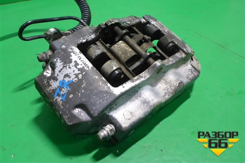 Суппорт задний правый (4х поршневой) (7L6615424) для Volkswagen Touareg c 2002-2010г (Туарег)