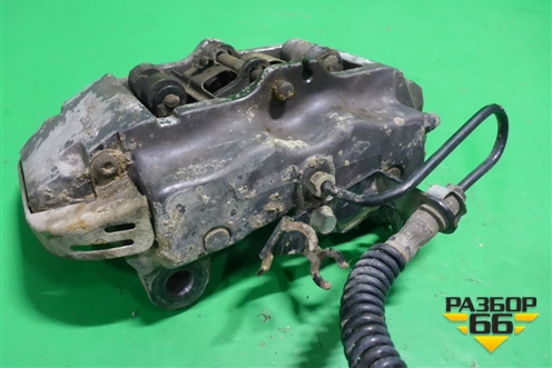 Суппорт задний правый (4х поршневой) (7L6615424) для Volkswagen Touareg c 2002-2010г (Туарег)