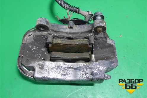 Суппорт задний правый (4х поршневой) (7L6615424) для Volkswagen Touareg c 2002-2010г (Туарег)