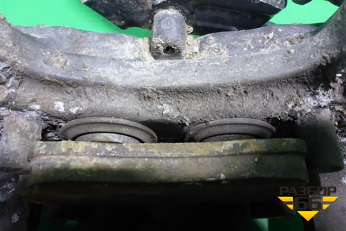 Суппорт задний правый (4х поршневой) (7L6615424) для Volkswagen Touareg c 2002-2010г (Туарег)