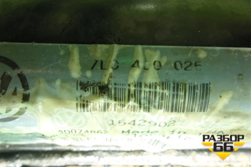 Подрамник передний АКПП (7L0400025) для Volkswagen Touareg c 2002-2010г (Туарег)