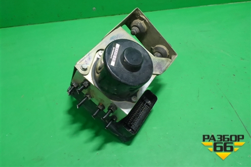 Блок ABS (7L0614111E) для Volkswagen Touareg c 2002-2010г (Туарег)