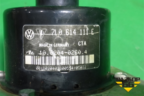 Блок ABS (7L0614111E) для Volkswagen Touareg c 2002-2010г (Туарег)