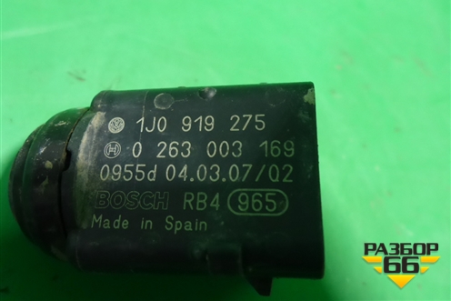 Датчик парковки (1J0919275) для Volkswagen Touareg c 2002-2010г (Туарег)