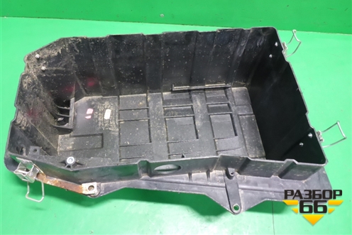 Ящик под аккумулятор (7L0801283D) для Volkswagen Touareg c 2002-2010г (Туарег)