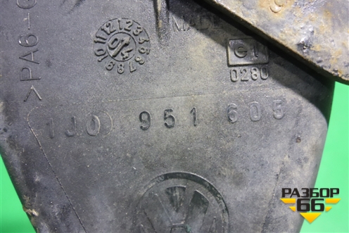 Сирена сигнализации (штатная) (1J0951605) для Volkswagen Touareg c 2002-2010г (Туарег)