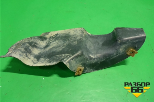 Пыльник двигателя боковой левый (7L6809967) для Volkswagen Touareg c 2002-2010г (Туарег)