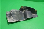 Пыльник двигателя боковой левый (7L6809967) для Volkswagen Touareg c 2002-2010г (Туарег)