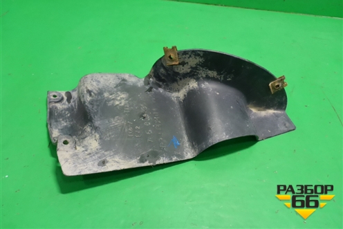 Пыльник двигателя боковой левый (7L6809967) для Volkswagen Touareg c 2002-2010г (Туарег)