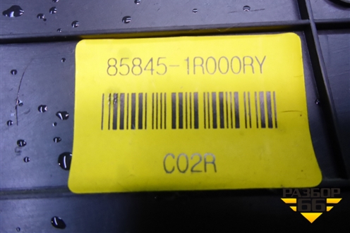 Обшивка стойки центральная нижняя правая (858451R000) для Hyundai Solaris с 2010-2016г (Солярис)