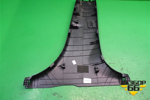 Обшивка стойки центральная нижняя левая (858351R000) для Hyundai Solaris с 2010-2016г (Солярис)