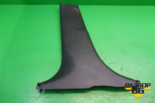 Обшивка стойки центральная нижняя левая (858351R000) для Hyundai Solaris с 2010-2016г (Солярис)