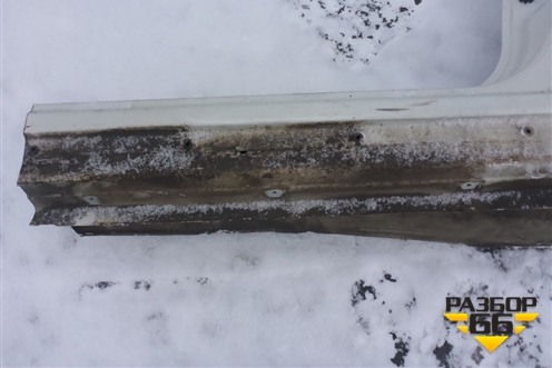 Порог со стойкой левый для Nissan Teana (J31) с 2003-2008г (Теана)