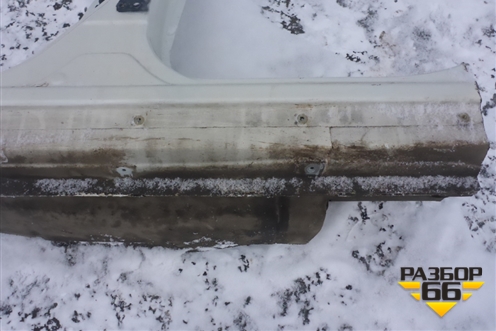 Порог со стойкой левый для Nissan Teana (J31) с 2003-2008г (Теана)