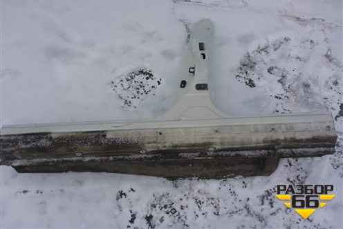 Порог со стойкой левый для Nissan Teana (J31) с 2003-2008г (Теана)