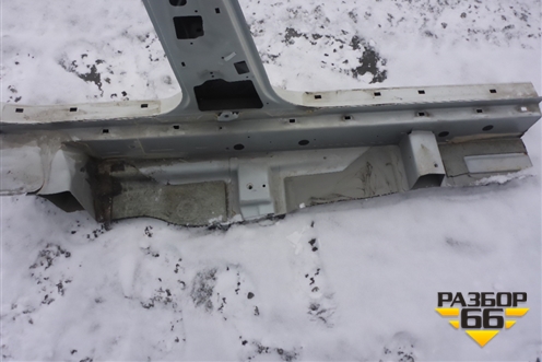 Порог со стойкой левый для Nissan Teana (J31) с 2003-2008г (Теана)