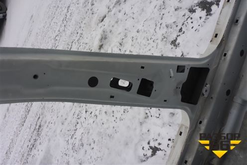 Порог со стойкой левый для Nissan Teana (J31) с 2003-2008г (Теана)